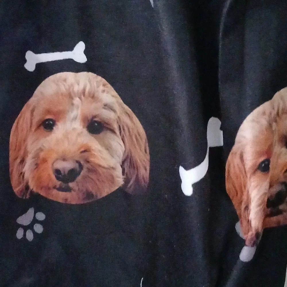 N/A dog face